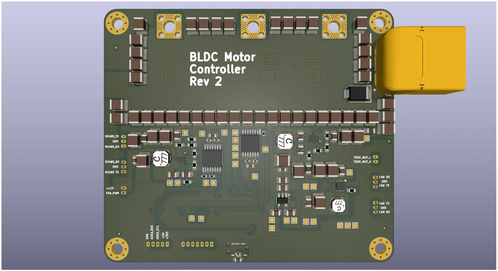 EmbedCore BLDC Motor Controller — image 2