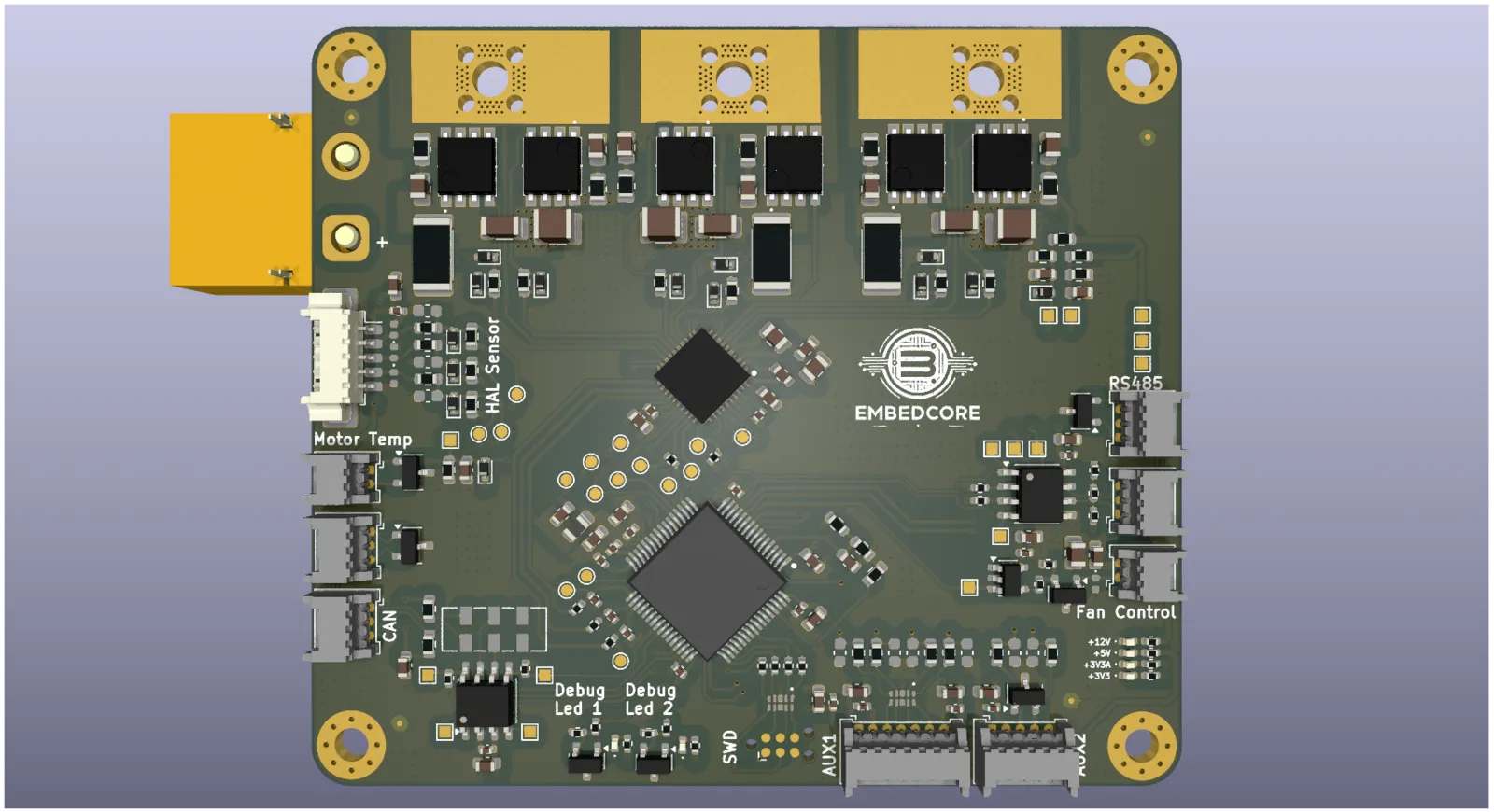 EmbedCore BLDC Motor Controller