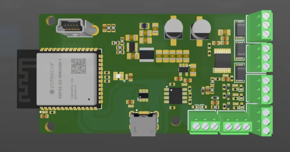 DC Motor Position Control System