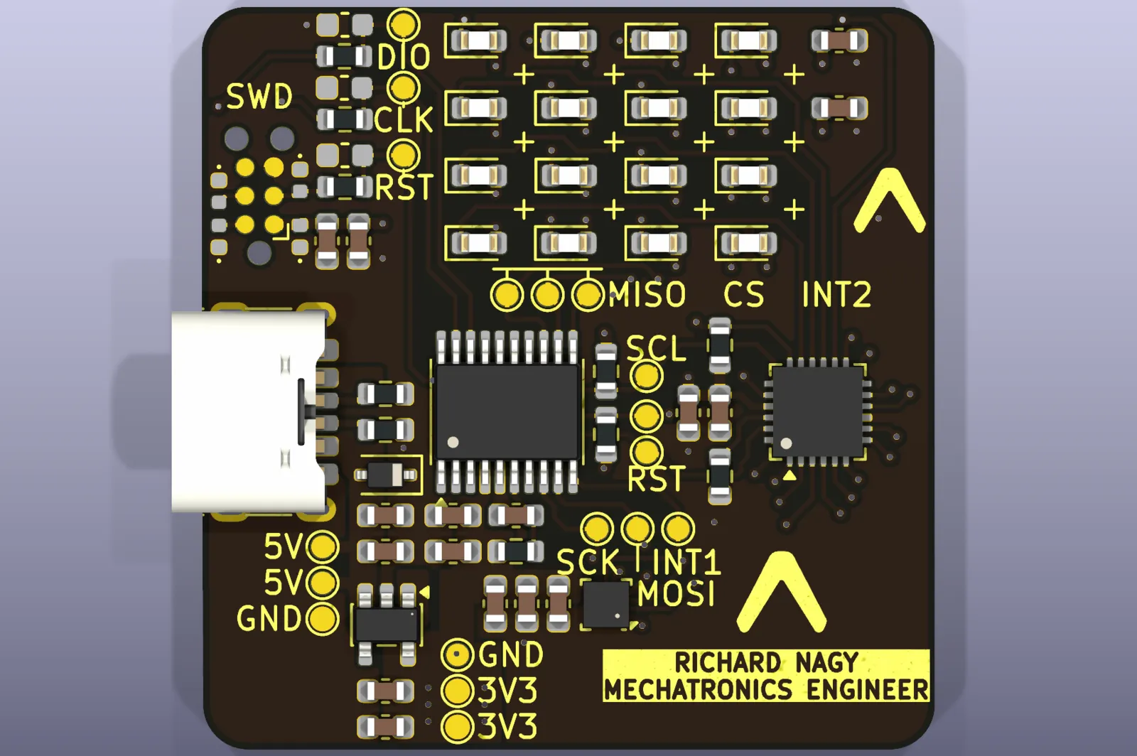Embedded Business Card