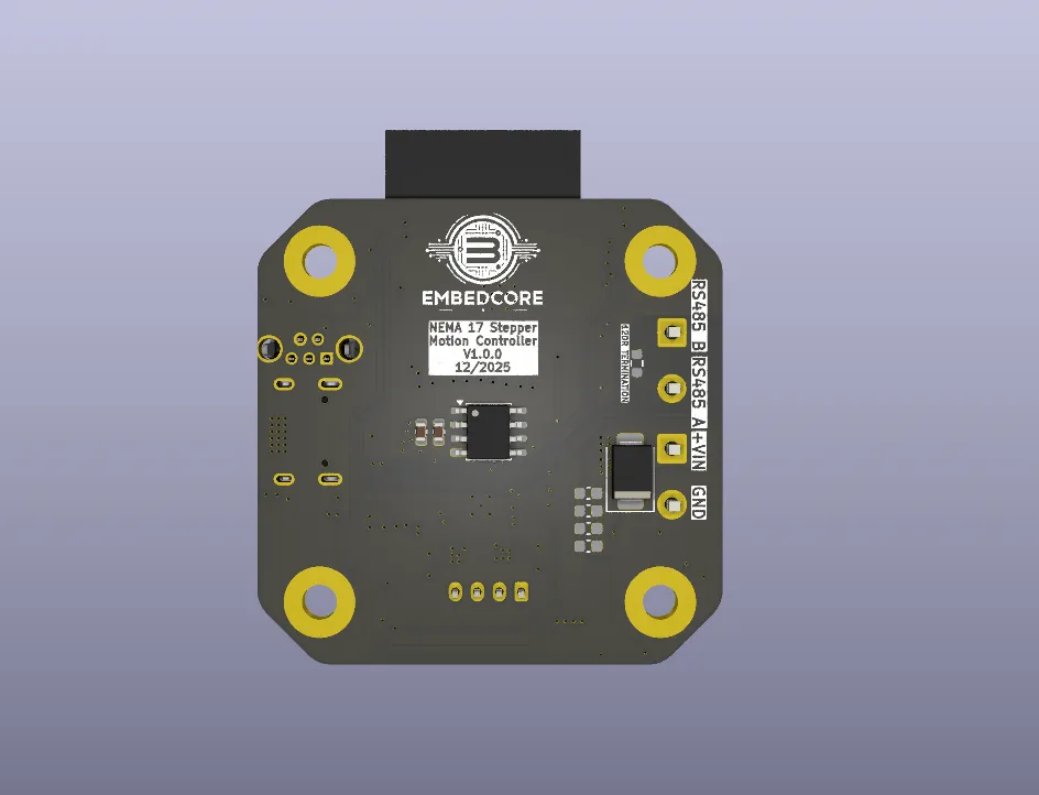 EmbedCore Stepper Motor Controller — image 2