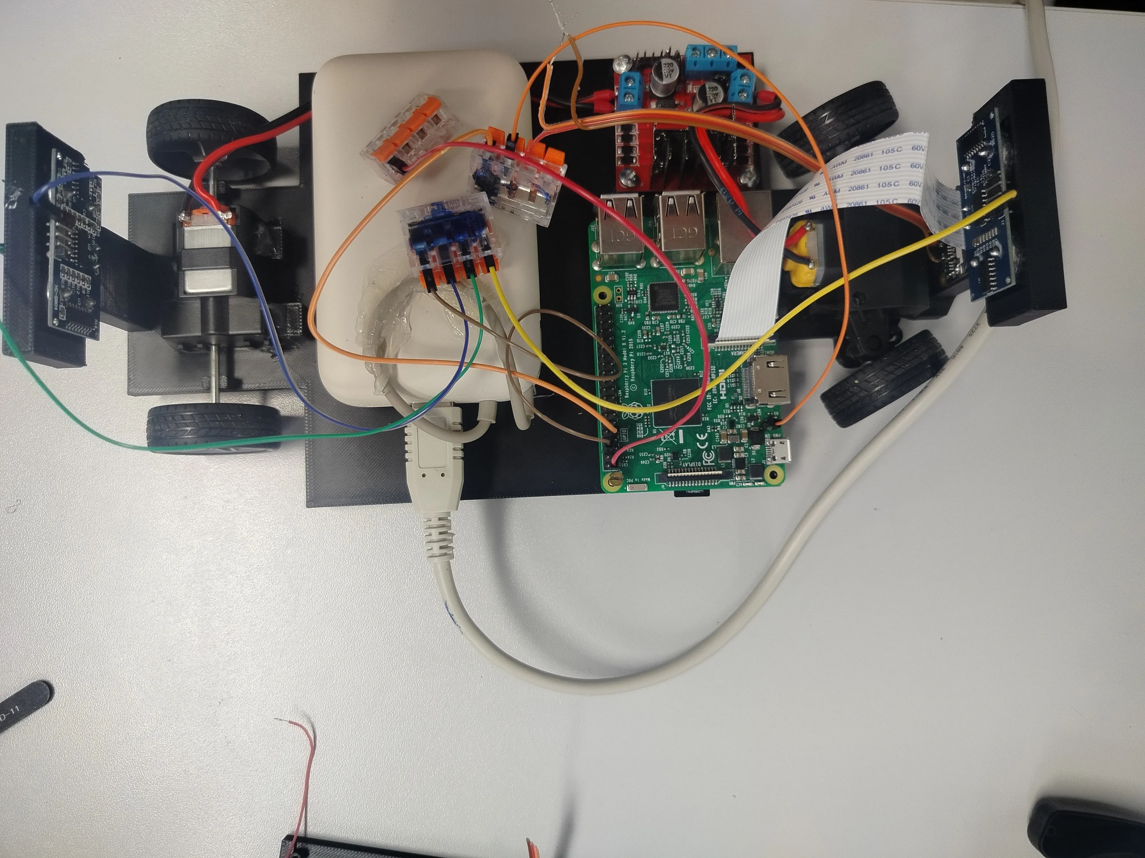 WRO Future Engineers 2026 — Autonomous Vehicle